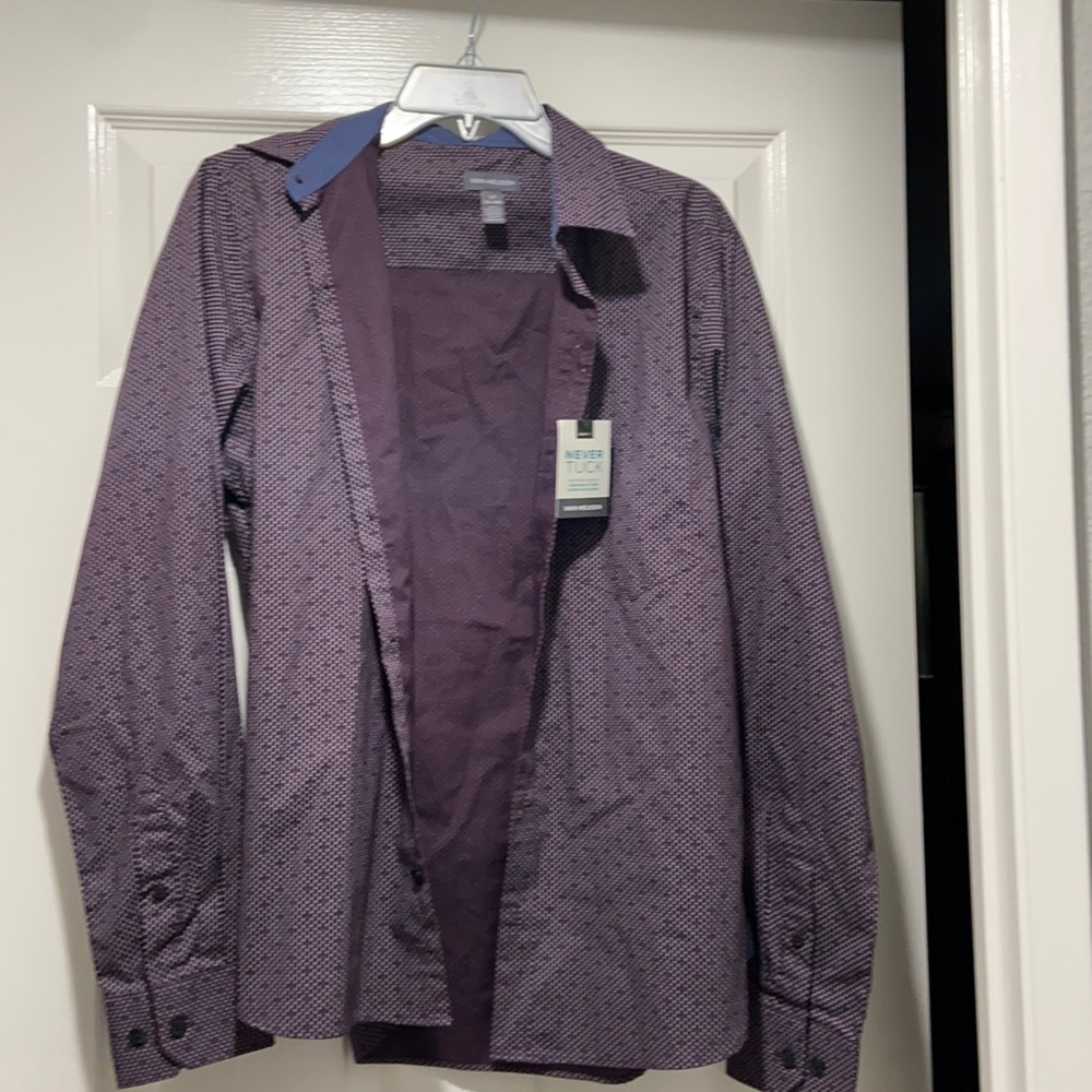 Van Heusen S/P 14-14 and a half Long sleeves top